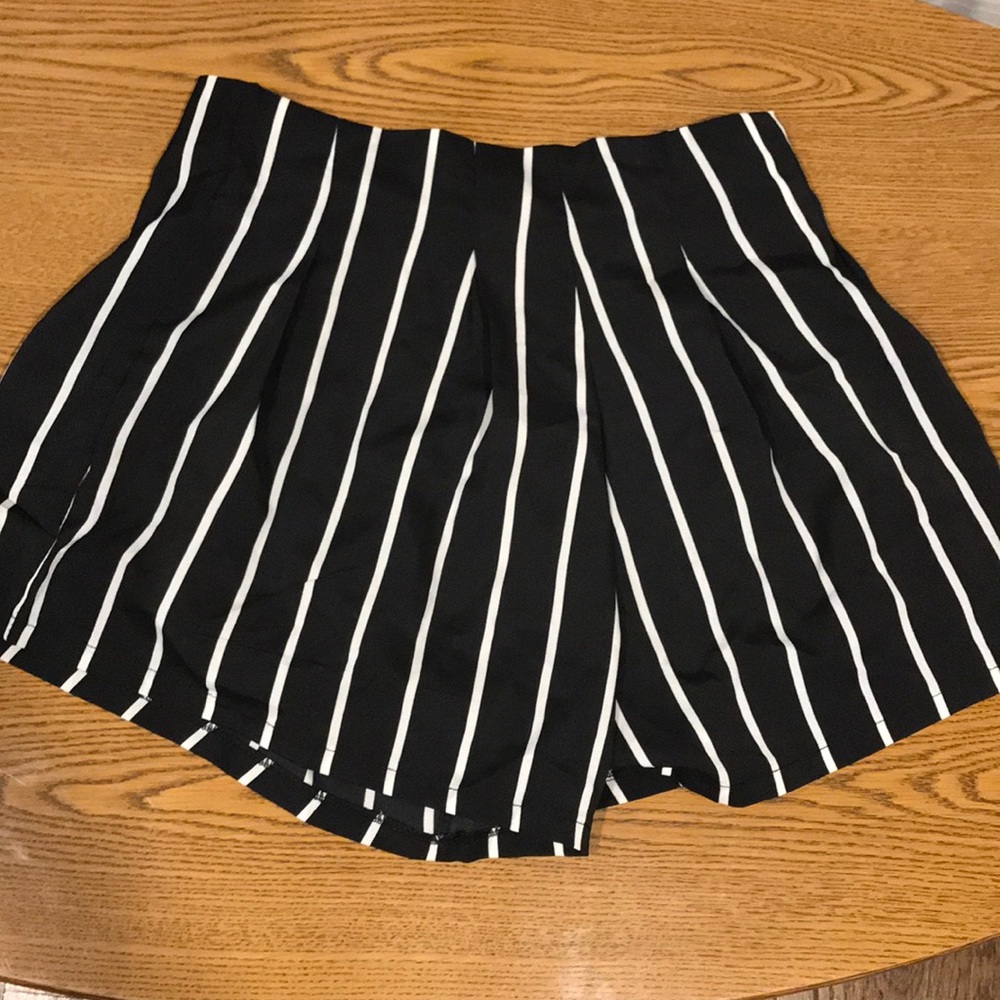 Striped shorts